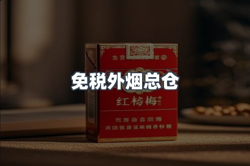 免税外烟总仓
